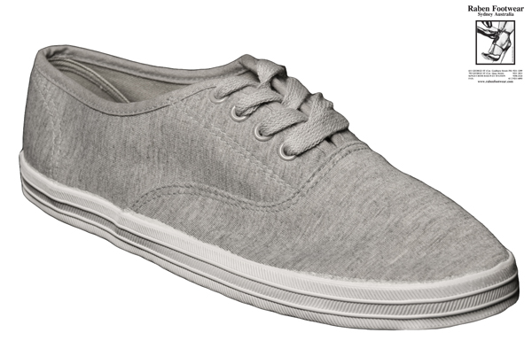 Grey sale canvas sneakers