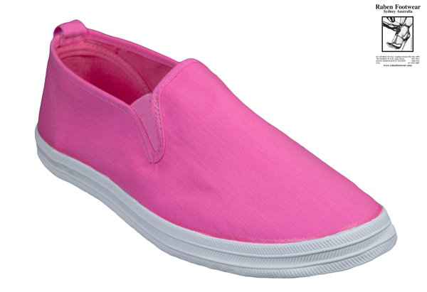 pink colour shoes