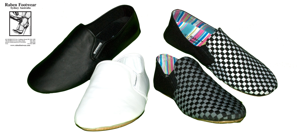 New Style - Tokyo Mens Slip One Shoe 
