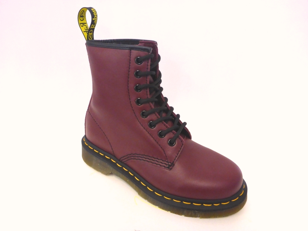RABEN 8Hole Lace Up Boots 460Z Cherry 